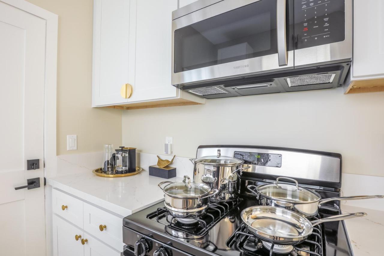 Cozy Sunny Brand-New Apt 1 Block From The Beach Long Beach Esterno foto