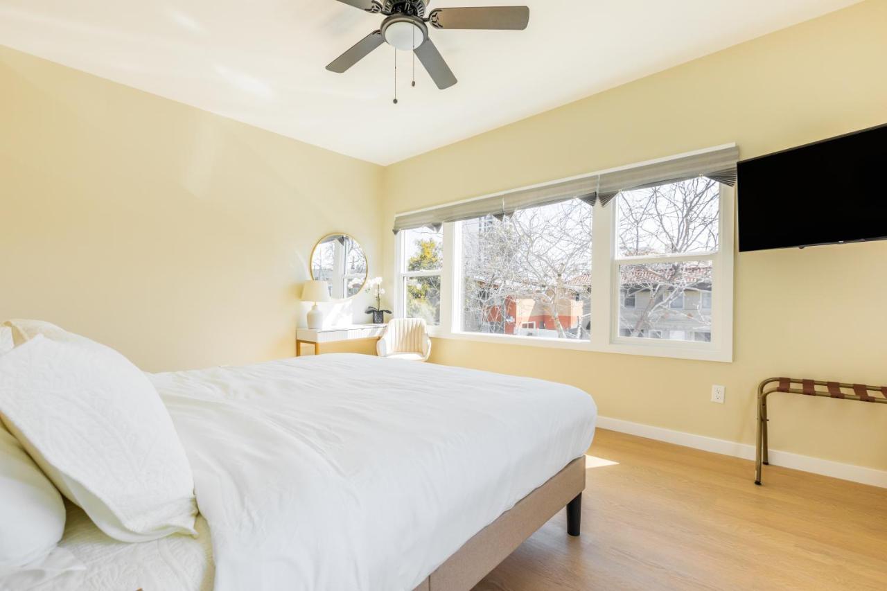 Cozy Sunny Brand-New Apt 1 Block From The Beach Long Beach Esterno foto