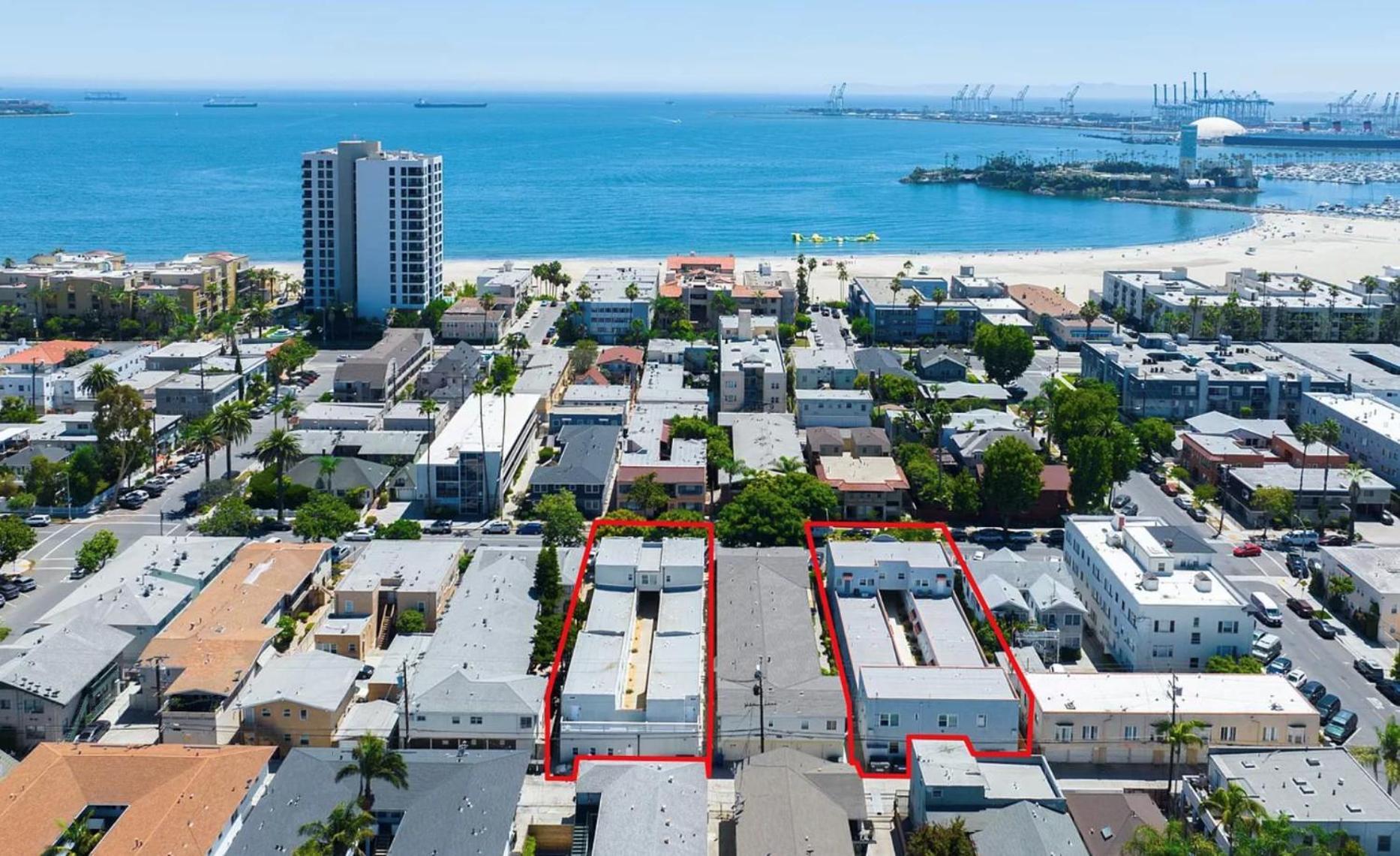 Cozy Sunny Brand-New Apt 1 Block From The Beach Long Beach Esterno foto