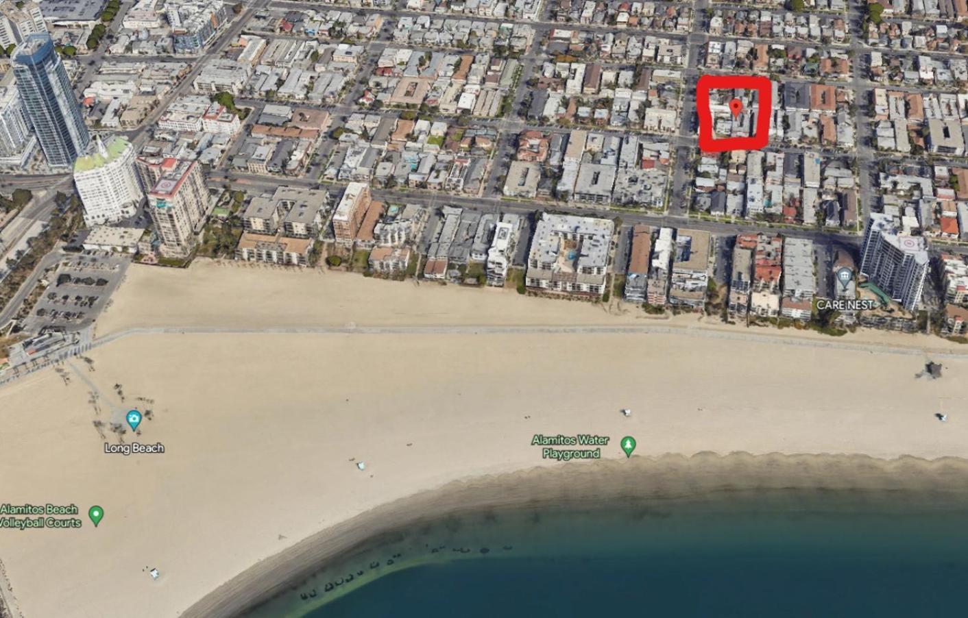Cozy Sunny Brand-New Apt 1 Block From The Beach Long Beach Esterno foto